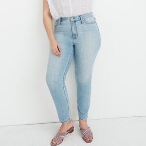 Madewell the curvy perfect vintage jean plus size 24 NWT‎